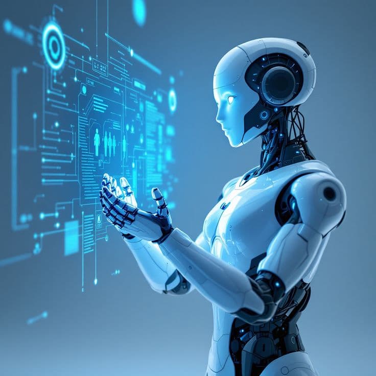Illustration d’intelligence artificielle appliquée aux opérations d’entreprise